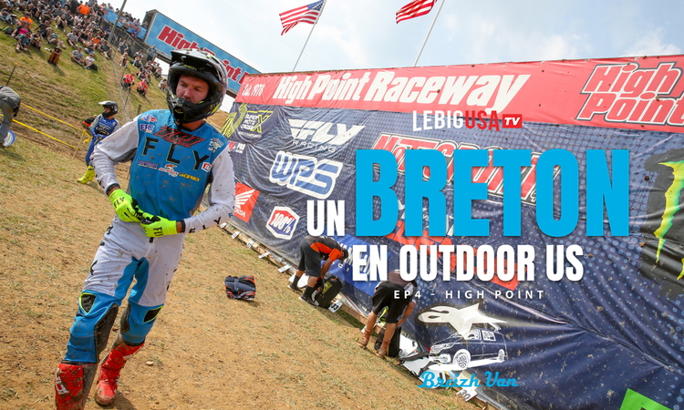 « Un Breton en outdoor US » (ep 4 – High Point)