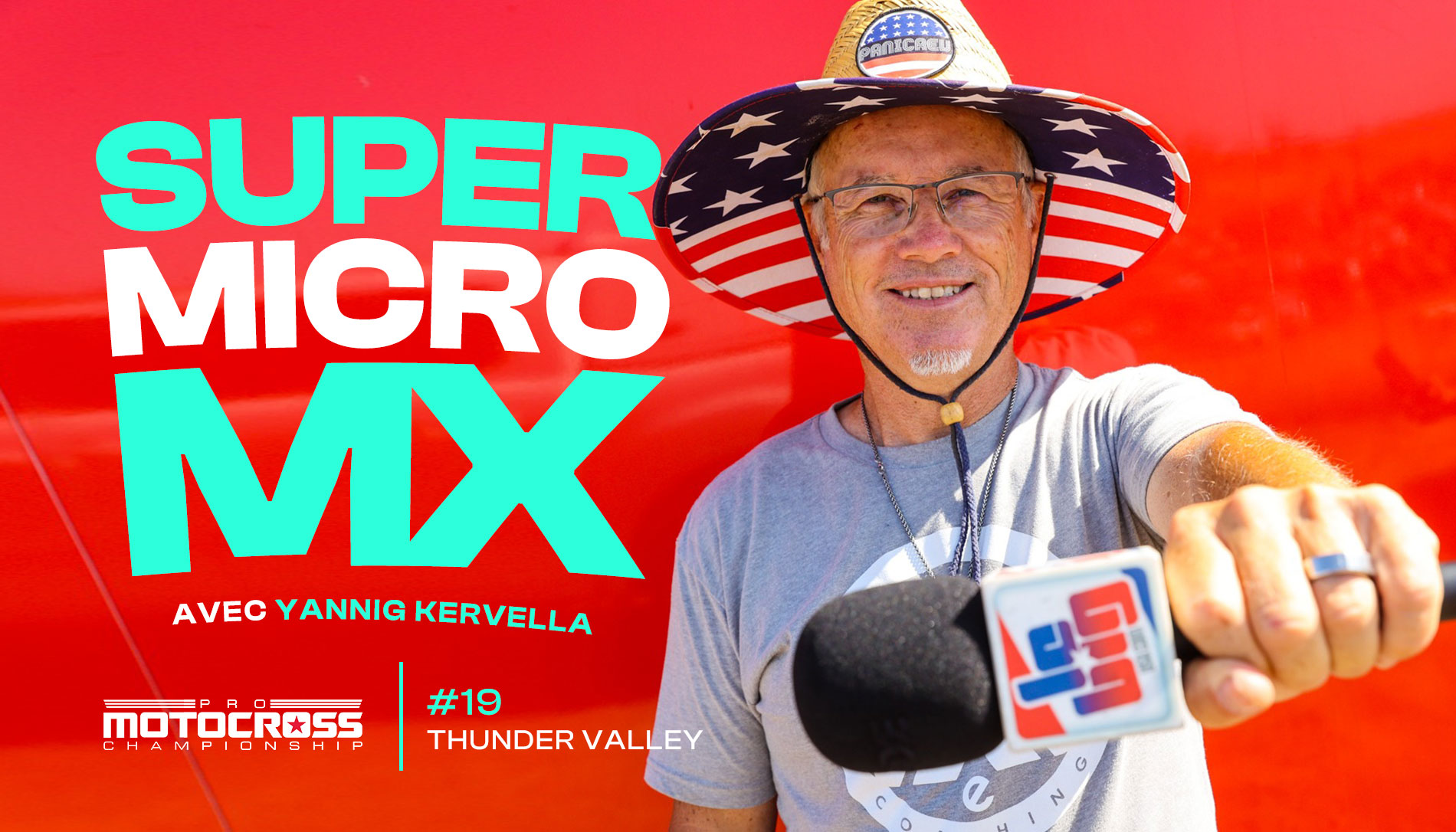 « SuperMicro MX » Thunder Valley avec Yannig Kervella