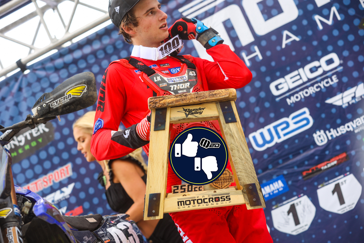 « Ce qu’il faut retenir… » MX Thunder Valley