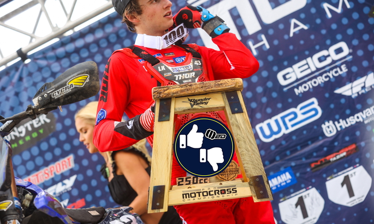 « Ce qu’il faut retenir… » MX Thunder Valley