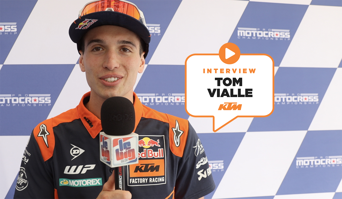 Tom Vialle : « j'ai connu une journée de fou »
