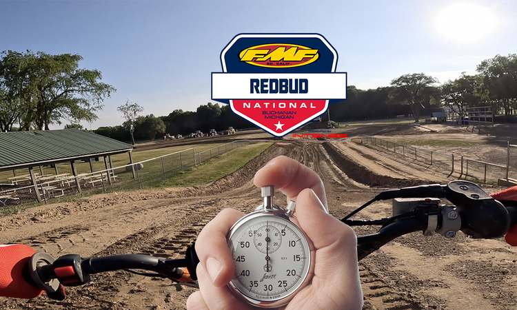 Un tour chrono de RedBud avec la YCF 125 Start