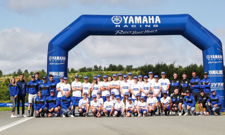Yamaha bLU cRU : candidatures ouvertes