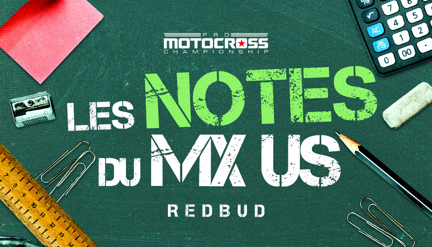 Les notes du Motocross de RedBud