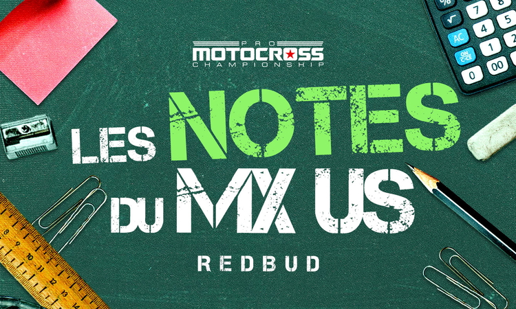 Les notes du Motocross de RedBud