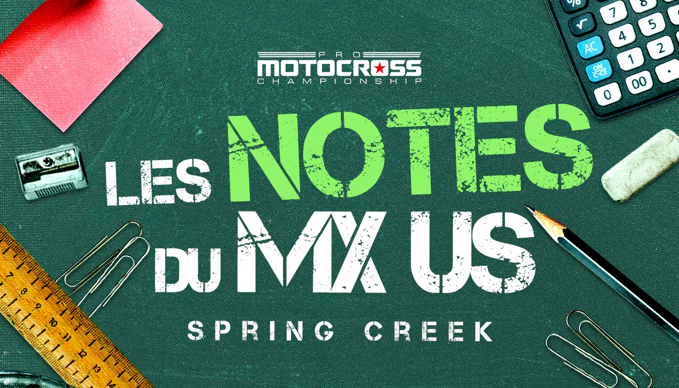 Les notes du Motocross de Spring Creek