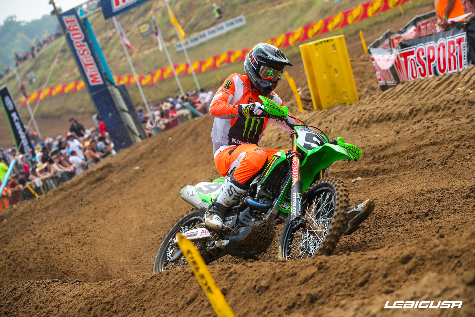 Les photos 450 du MX de Spring Creek