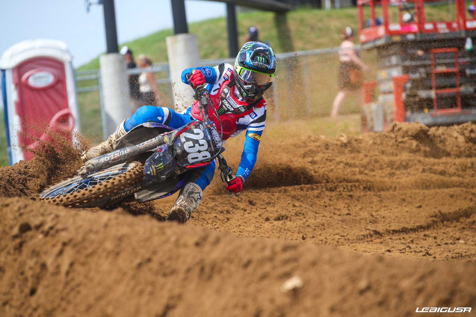 Les photos 250 du MX de RedBud