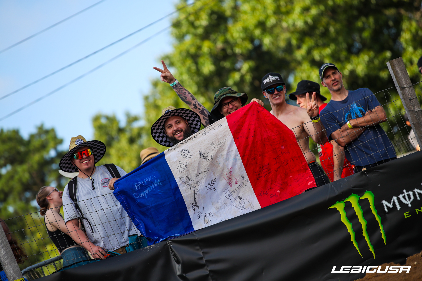 MX Southwick : « sans paroles »