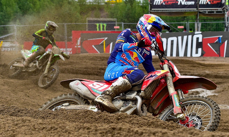 MXGP Finlande : résultats des qualifications