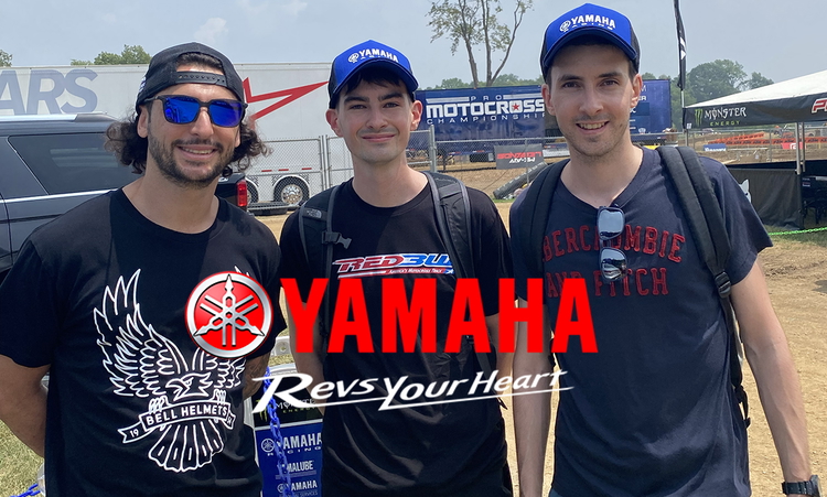 Le RedBud de Johan et Ludo (avec Yamaha)