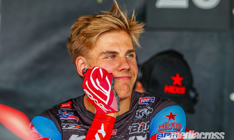 GP Lommel : Emil Weckman ne lâche rien