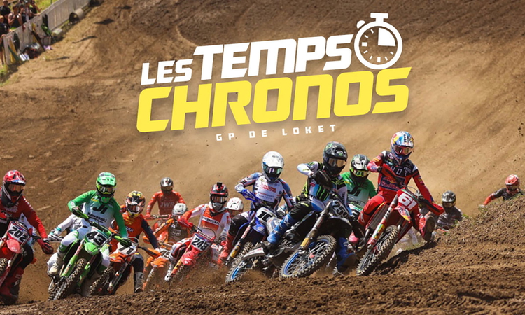 Les temps chronos du GP de Loket