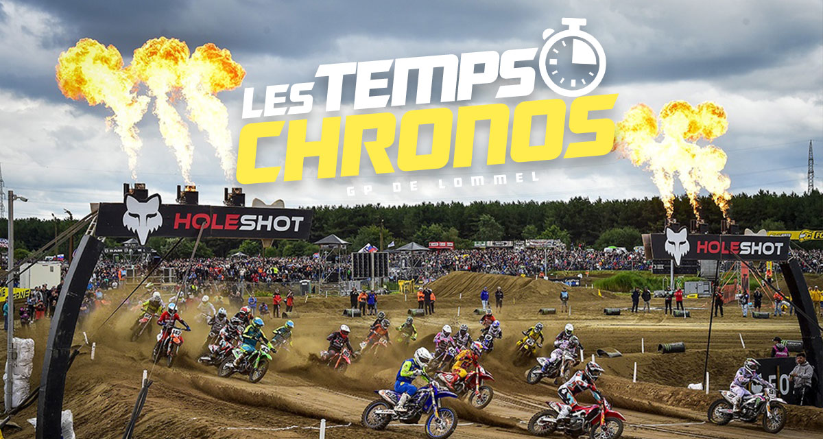 Les temps chronos du GP de Lommel