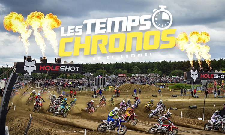 Les temps chronos du GP de Lommel