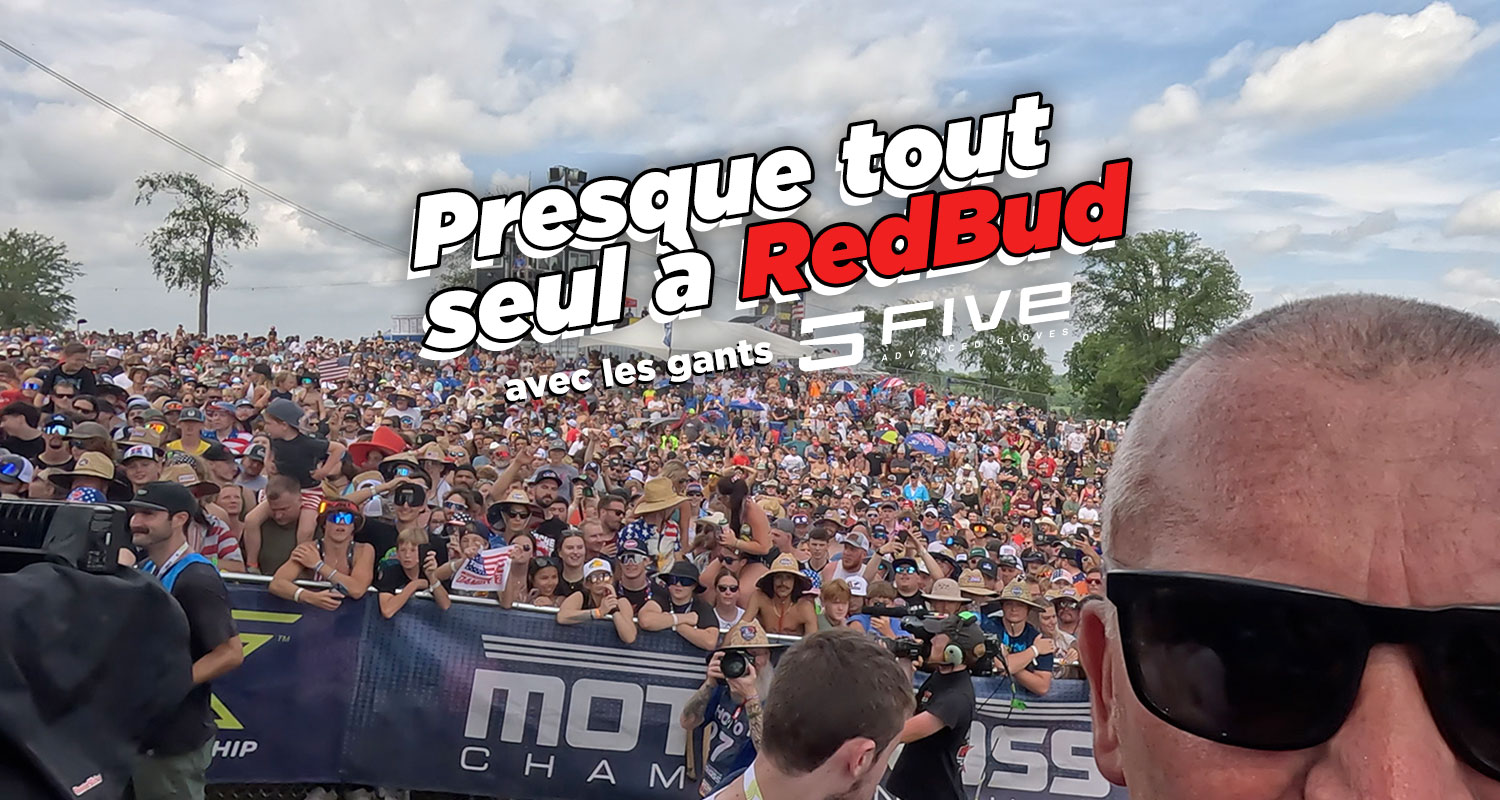 Vlog MX US : « Presque tout seul à RedBud »