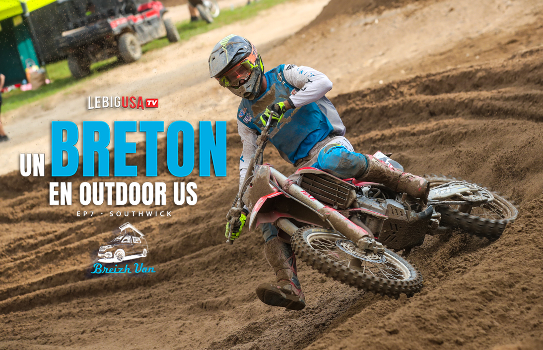 « Un Breton en outdoor US » (ep 7 – Southwick)