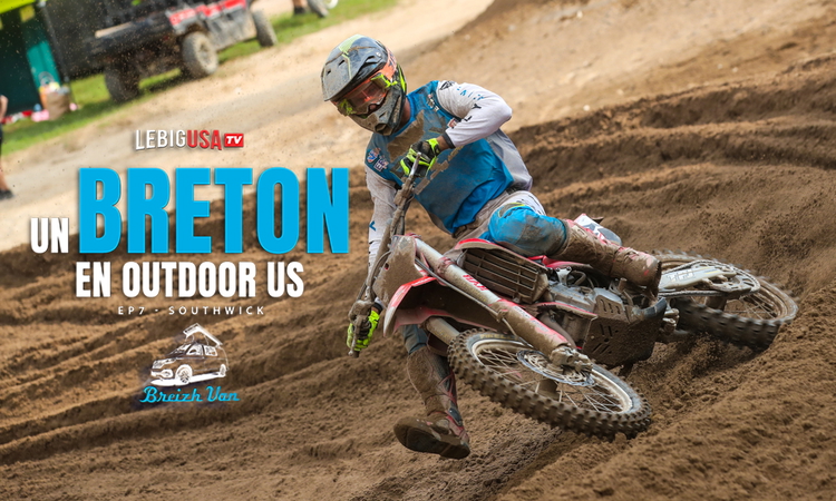 « Un Breton en outdoor US » (ep 7 – Southwick)