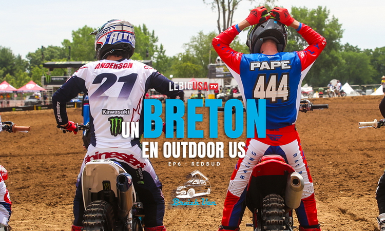 « Un Breton en outdoor US » (ep 6 – RedBud)