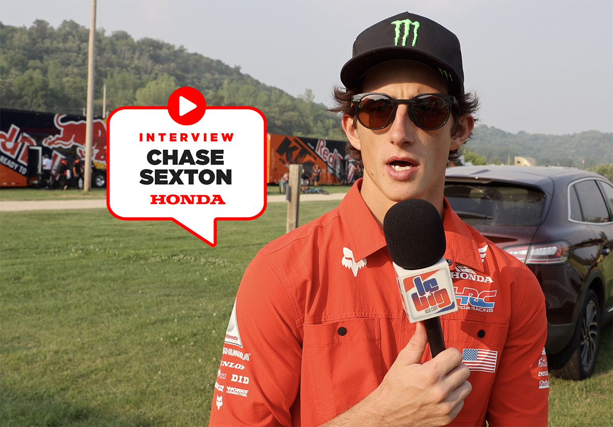 Chase Sexton : « je dois le faire douter »