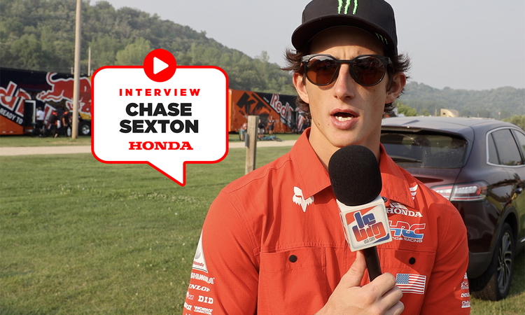 Chase Sexton : « je dois le faire douter »