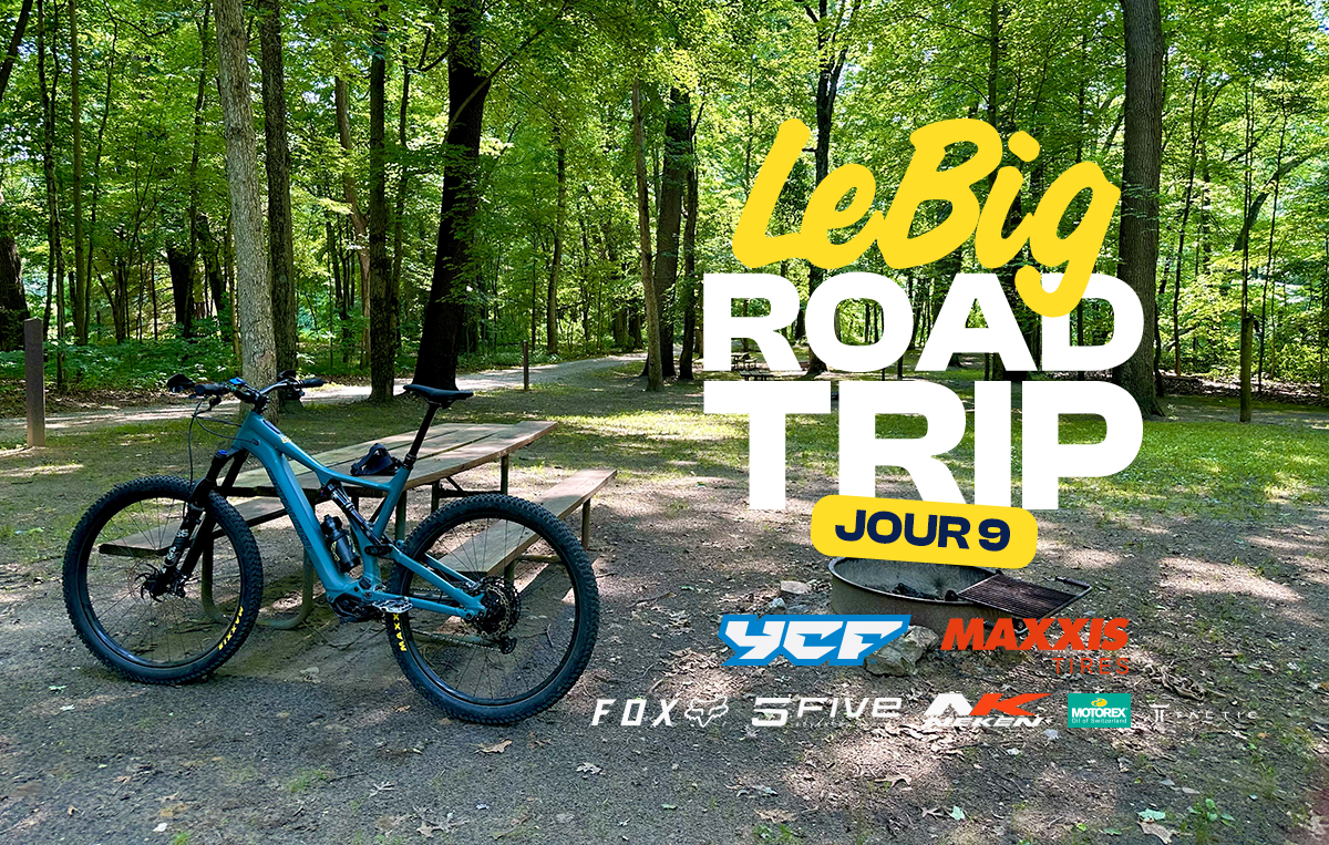 LeBig Road Trip (Pro Motocross – Jour 9)