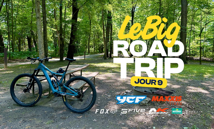 LeBig Road Trip (Pro Motocross – Jour 9)