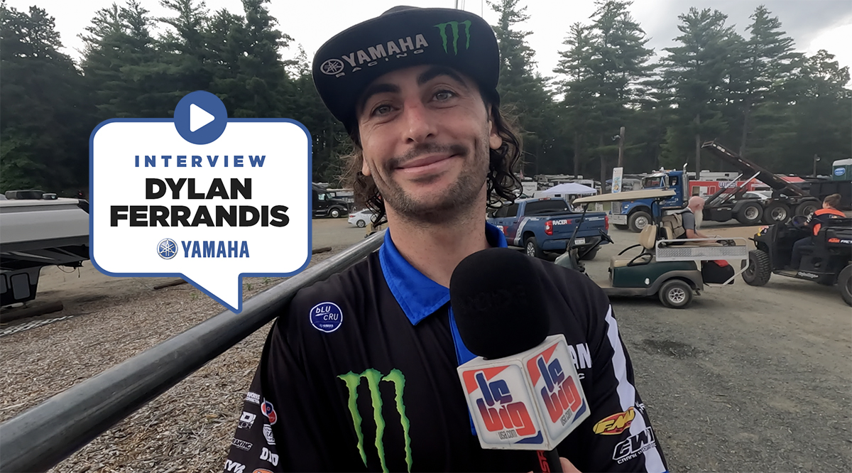 Dylan Ferrandis : « j'ai manqué d'un peu de jus »