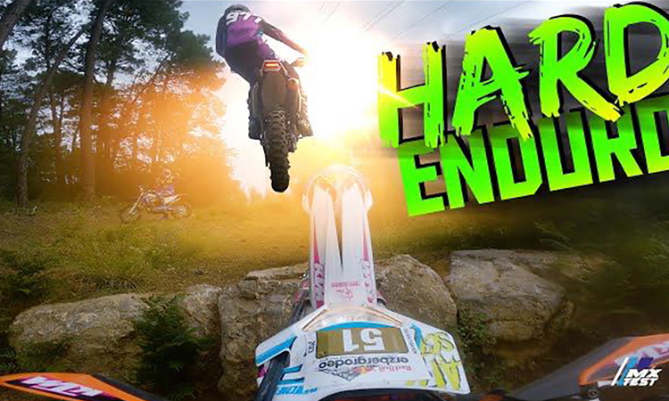 Hard Enduro sur l'Alestreme (épisode 1)