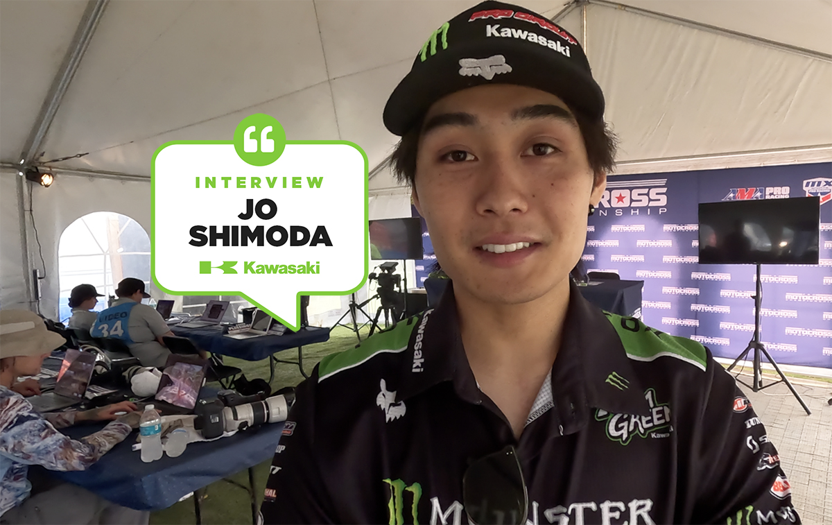 Jo Shimoda : « je peux pousser à 100% maintenant »