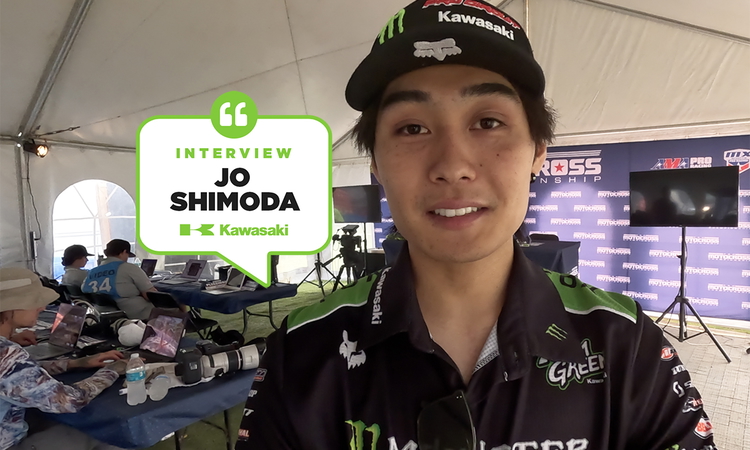 Jo Shimoda : « je peux pousser à 100% maintenant »