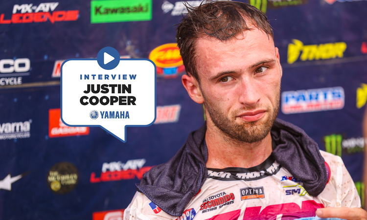 Justin Cooper : « j'étais vidé dans la 2ème manche »