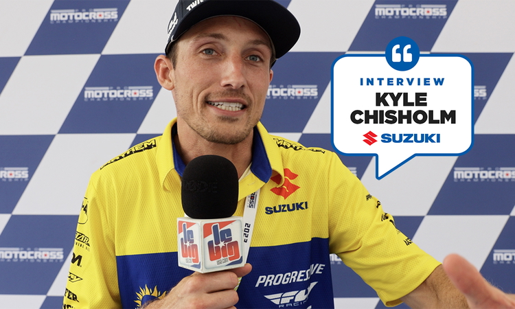 Kyle Chisholm : « c'est possible de battre Jett »