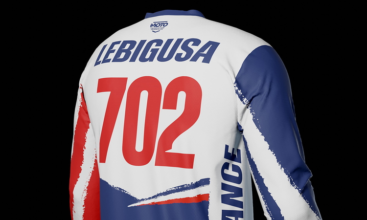 Offrez-vous le maillot France des Nations