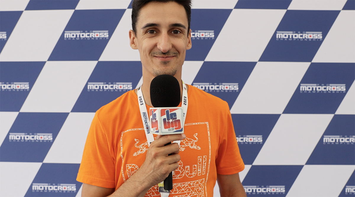Marvin Musquin : « Tom a tout fait d'un coup »