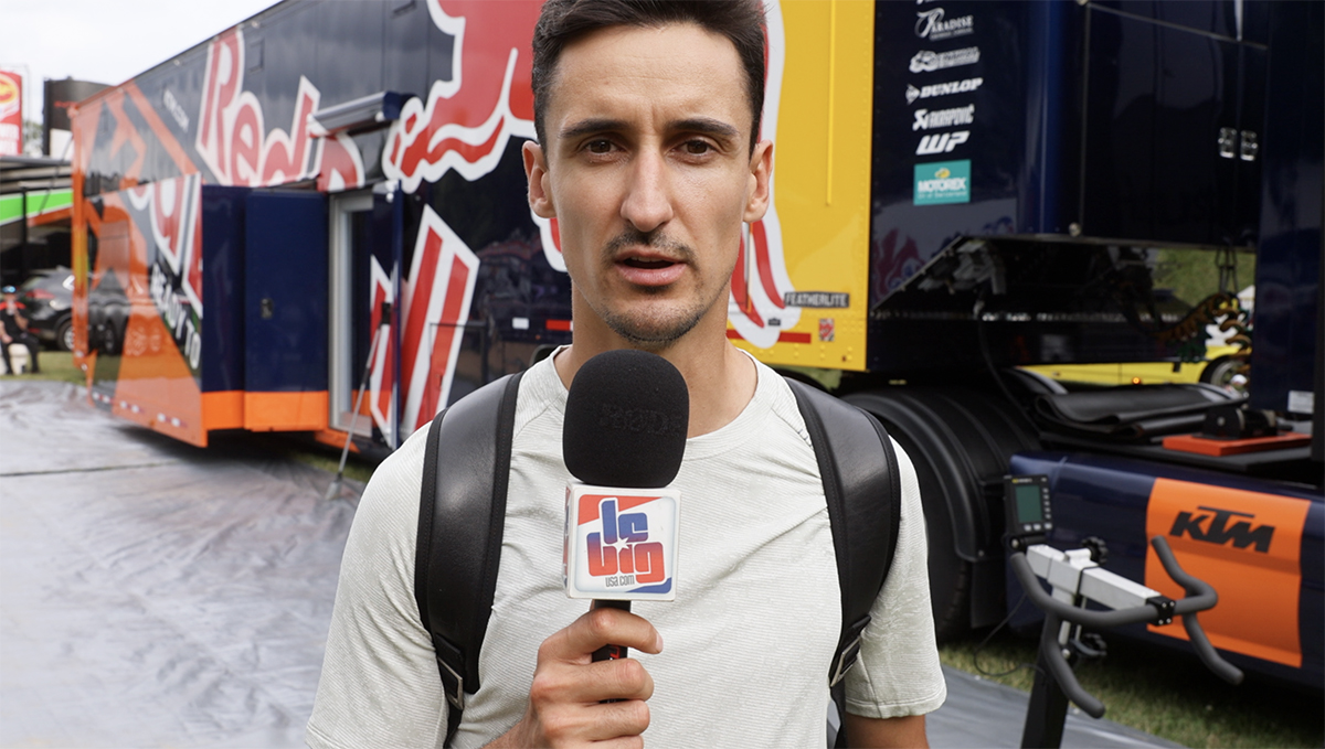Marvin Musquin : « j'ai vraiment envie d'aider Tom »