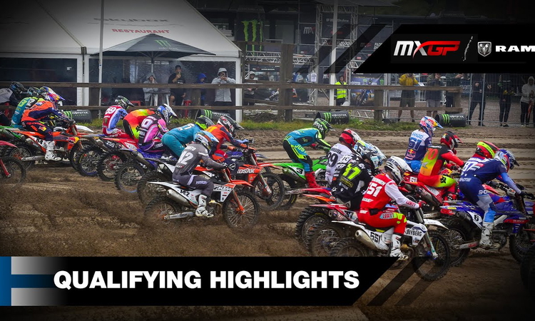 MXGP Finlande : résumé des qualifications