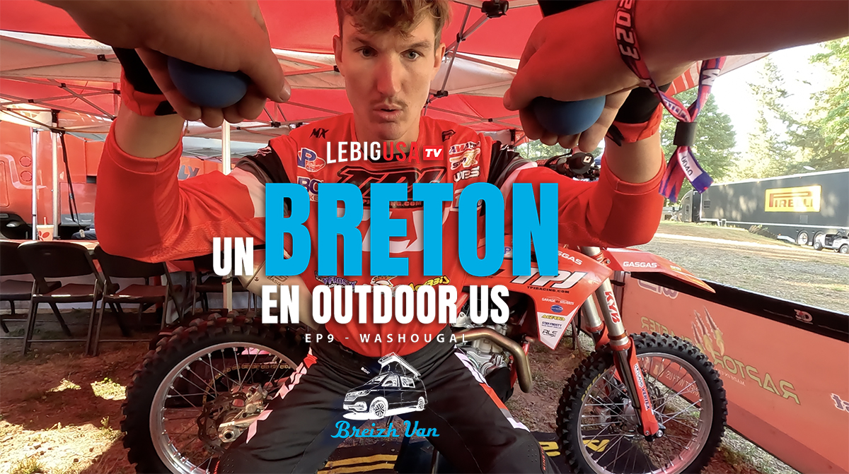 « Un Breton en outdoor US » (ep 9 – Washougal)