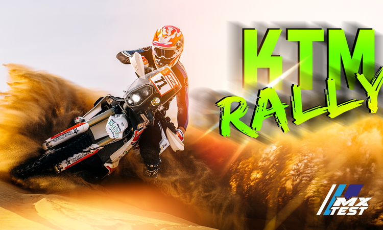 MX Test essaie une KTM de rallye
