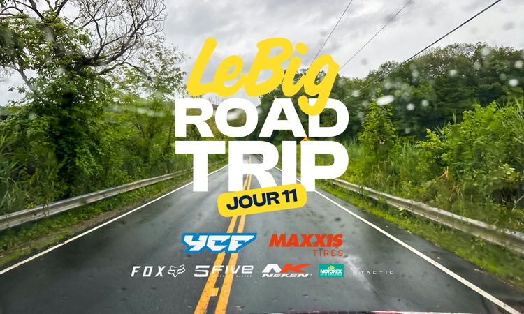 LeBig Road Trip (Pro Motocross – Jour 11)