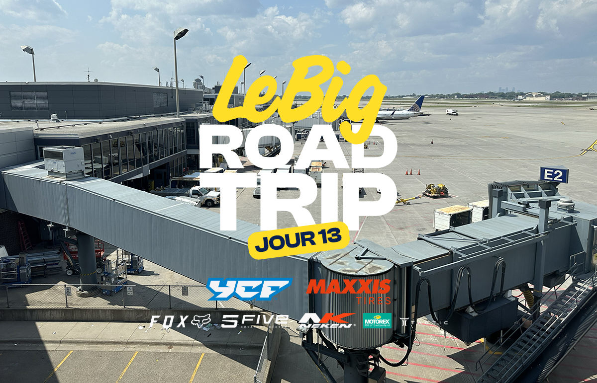 LeBig Road Trip (Pro Motocross – Jour 13)