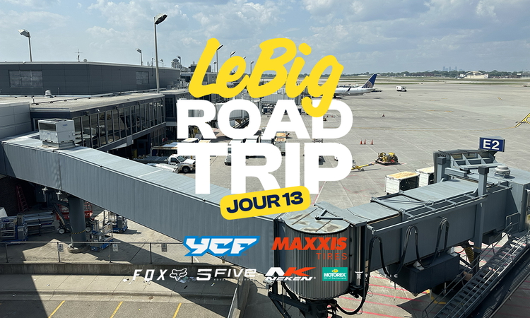 LeBig Road Trip (Pro Motocross – Jour 13)