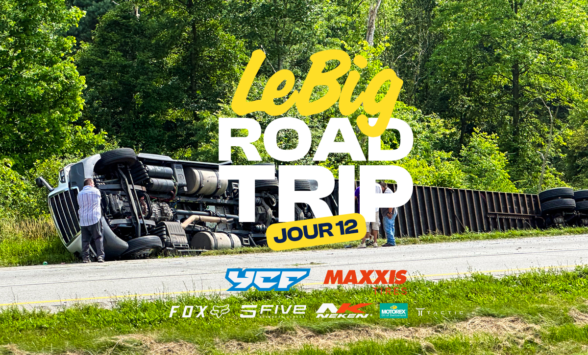 LeBig Road Trip (Pro Motocross – Jour 12)