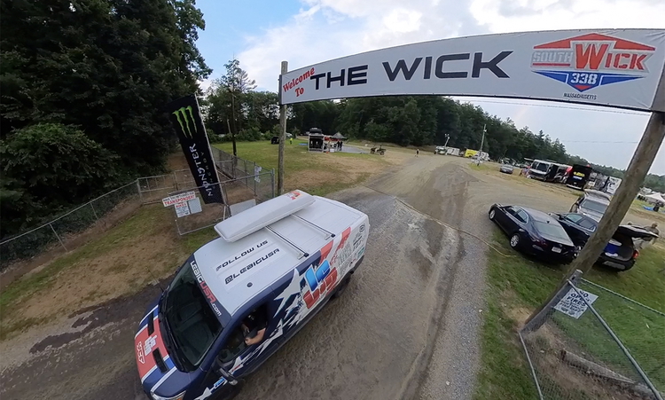 Au revoir le MX de Southwick...