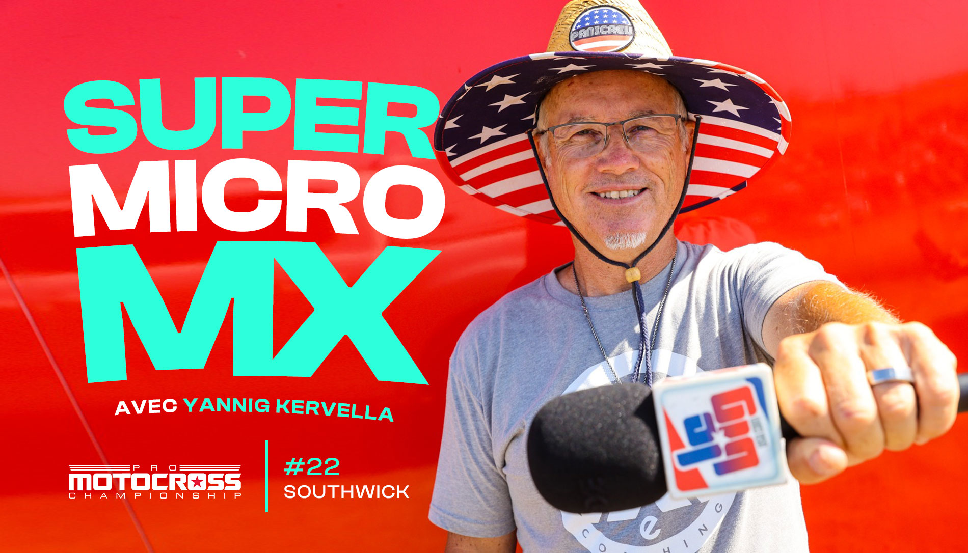 « SuperMicro MX » Southwick avec Yannig Kervella