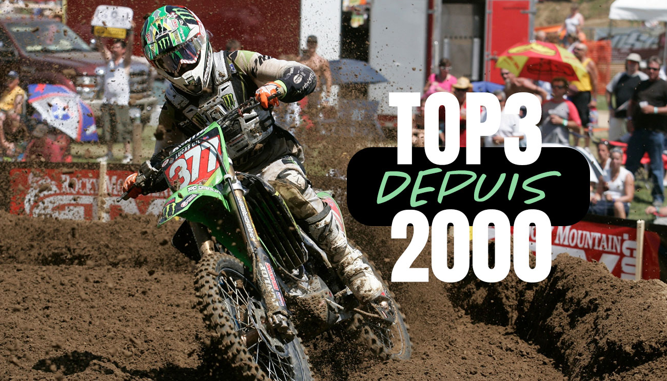 MX Spring Creek : le top 3 depuis 2000