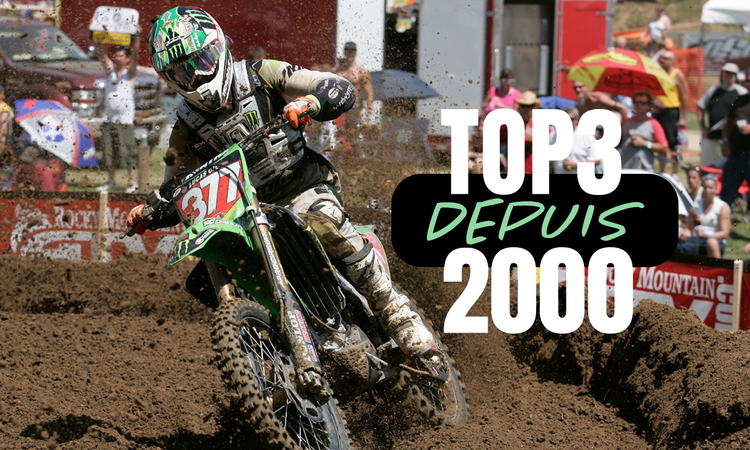 MX Spring Creek : le top 3 depuis 2000