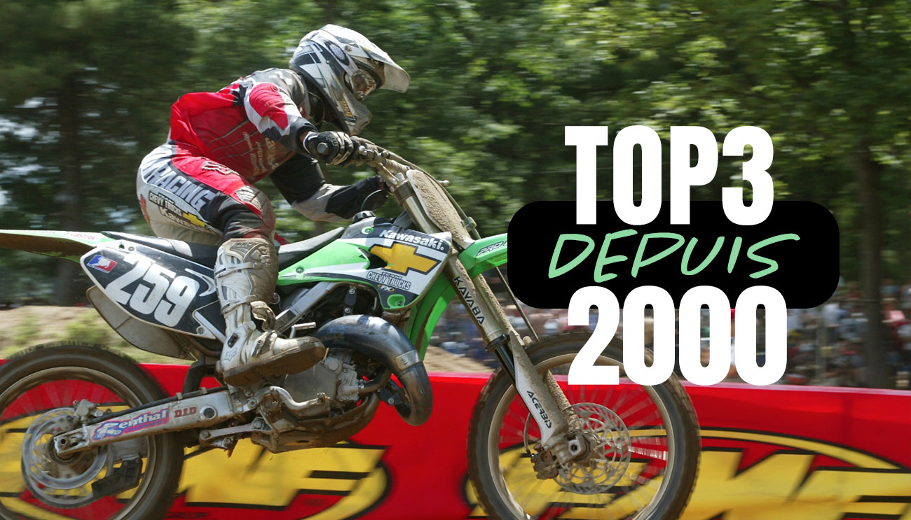 MX Southwick : le top 3 depuis 2000