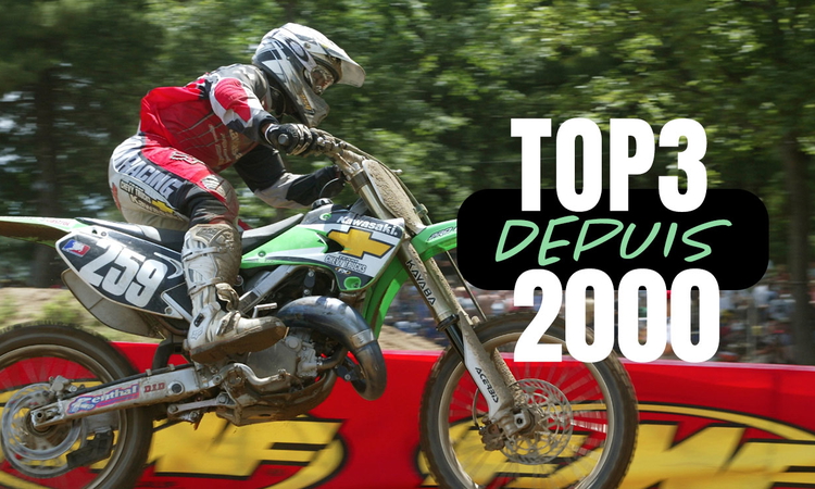 MX Southwick : le top 3 depuis 2000