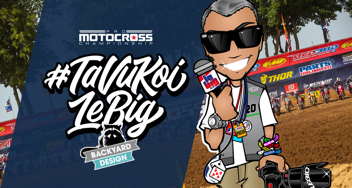 #TaVuKoiLeBig #259 : MX RedBud